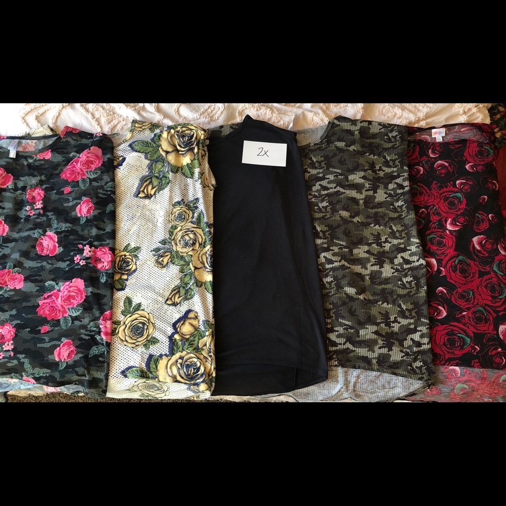 Bundle 2X LuLaRoe Irma’s